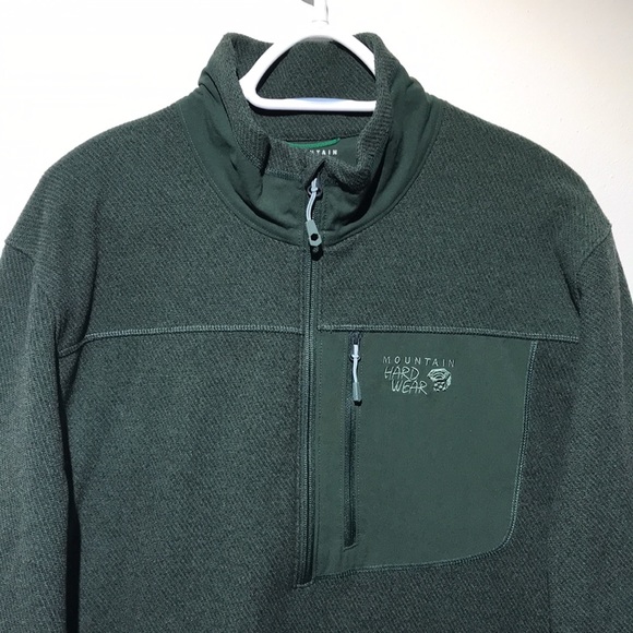 Mountain Hardwear Other - Mountain Hardwear Half Zip Fleece Mens